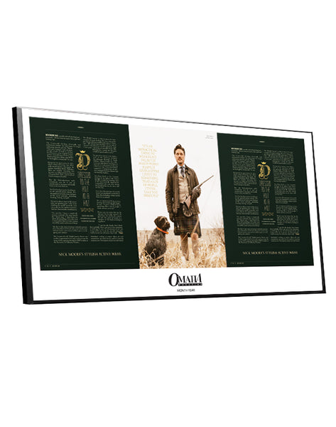 Omaha Magazine Article & Cover Spread Plaques by NewsKeepsake