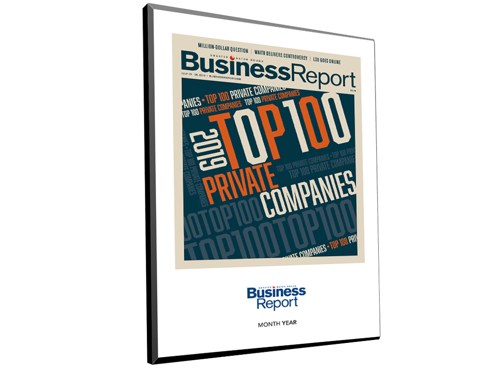 Business Report Magazine Cover / Article Plaque by NewsKeepsake