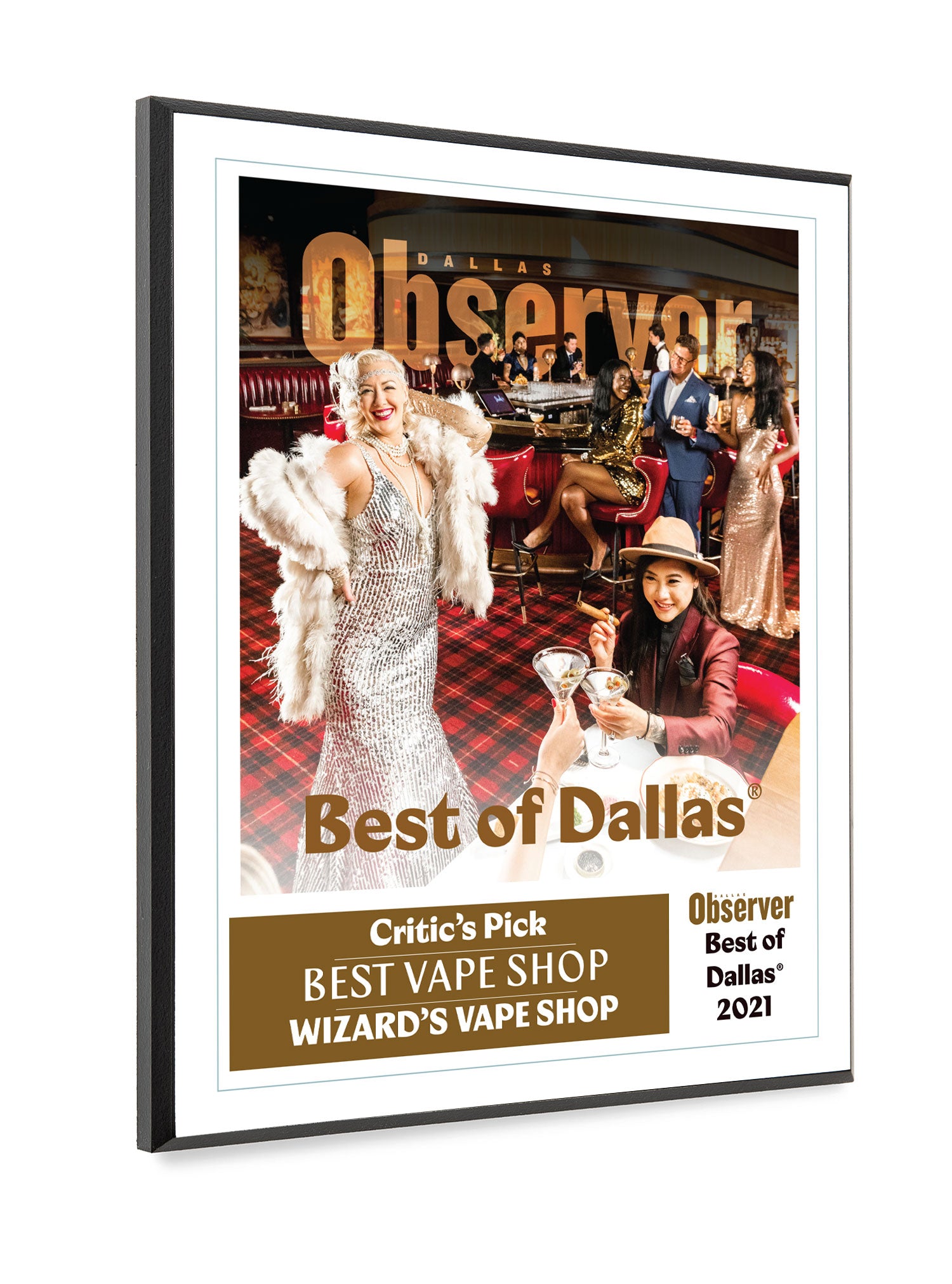 Best of Dallas® Award Plaque