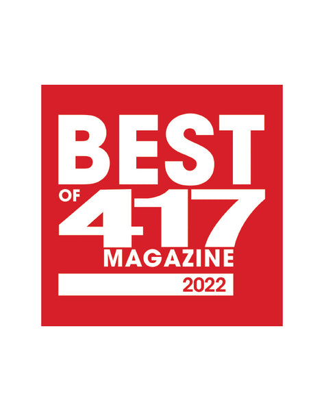 417 Magazine Best of 417 Award - Decal