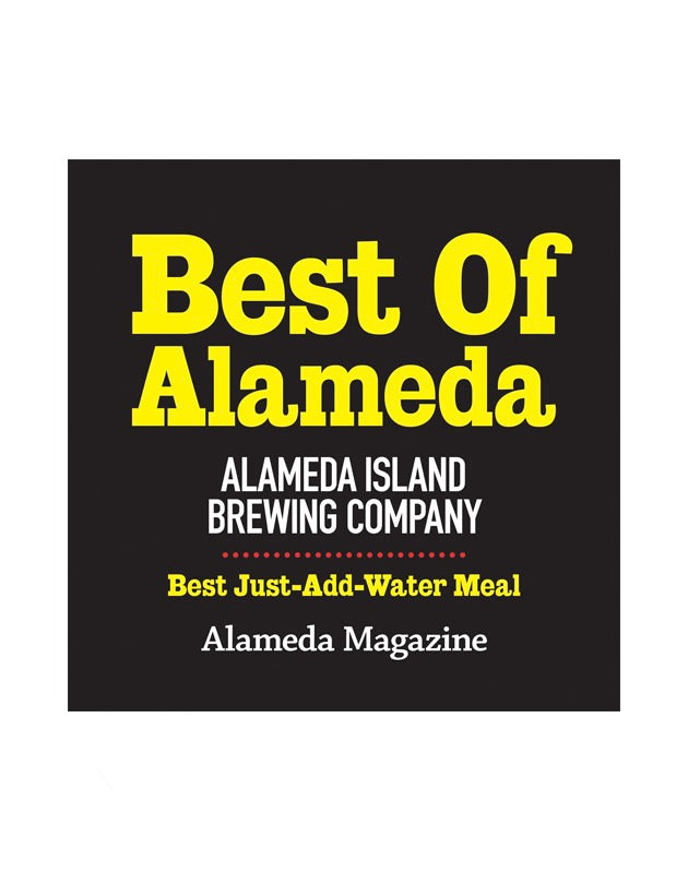 “Best of Alameda” Award Cling by NewsKeepsake