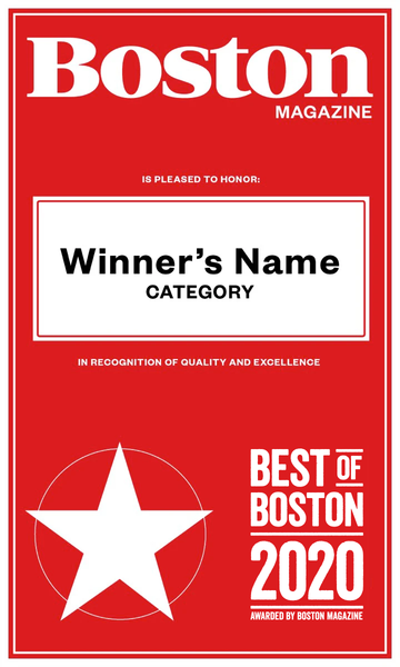 "Best of Boston" Banners by NewsKeepsake