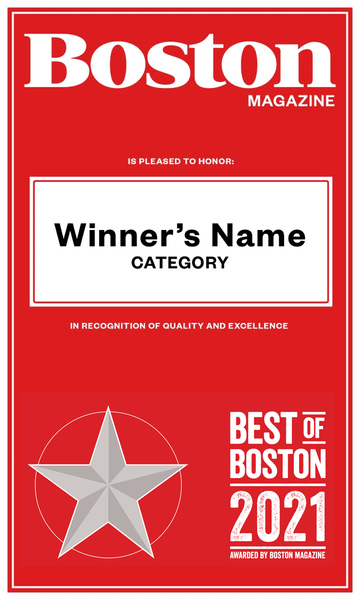 "Best of Boston" Banners