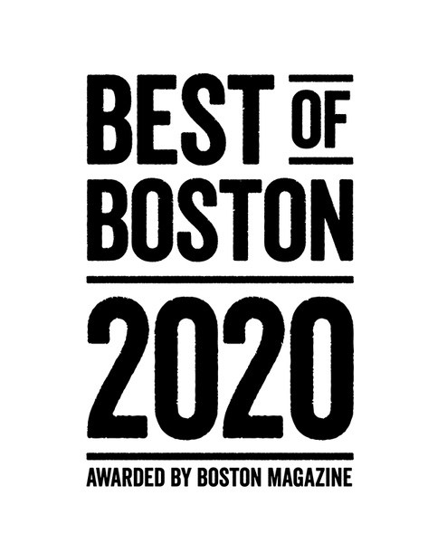 "Best of Boston" Window Decals by NewsKeepsake