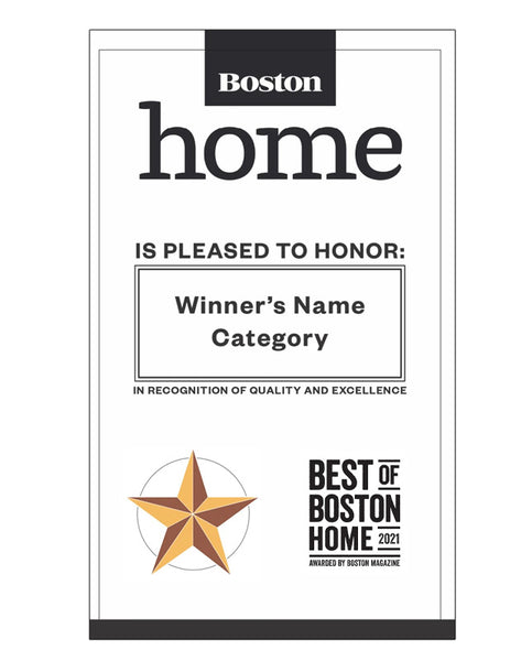 “Best of Boston Home” Banners by NewsKeepsake