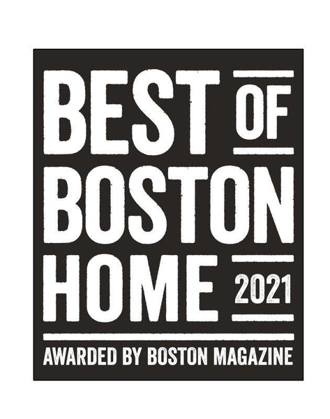 "Best of Boston Home” Window Decal by NewsKeepsake