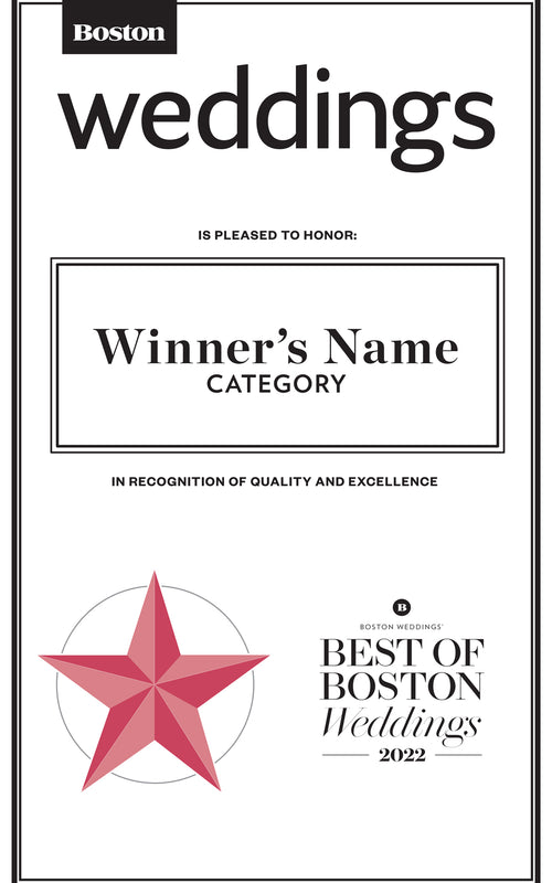 “Best of Boston Weddings” Banners