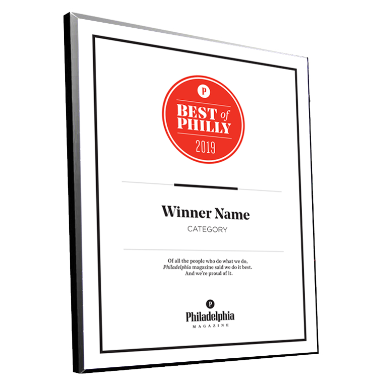 <em>Philadelphia</em> magazine Best of Philly Plaques by NewsKeepsake