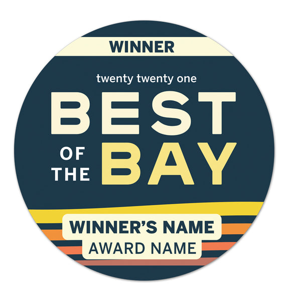 CL Tampa Bay Best of the Bay | Digital Badge