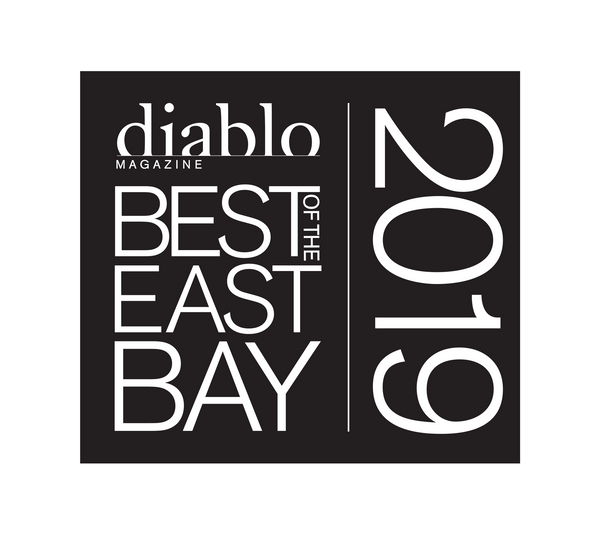 Diablo Magazine  "Best of the East Bay" Award - Window Decals by NewsKeepsake