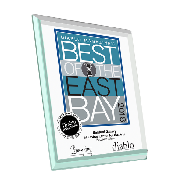 Diablo Magazine "Best of the East Bay" Award - Glass by NewsKeepsake