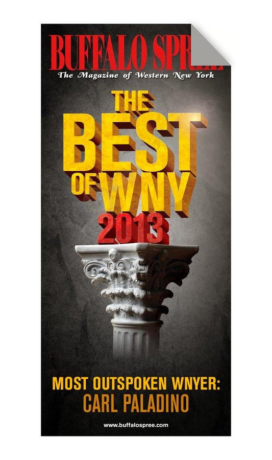 Buffalo Spree "Best of WNY" Award PDF by NewsKeepsake