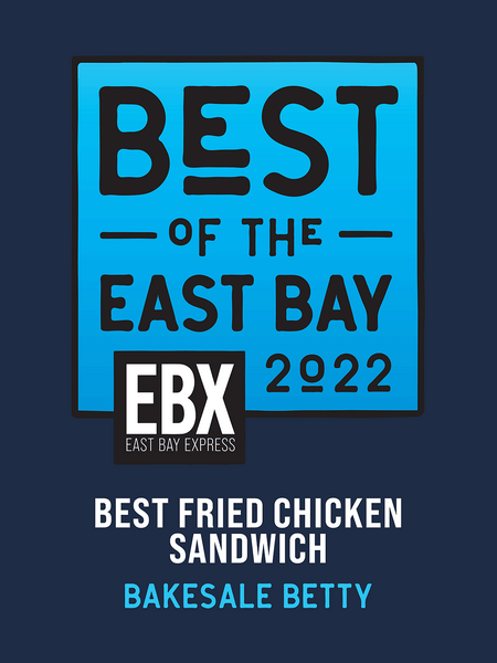 "Best of the East Bay" Award Banner