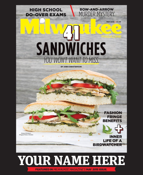 Milwaukee Magazine "Best Sandwiches" Awards by NewsKeepsake