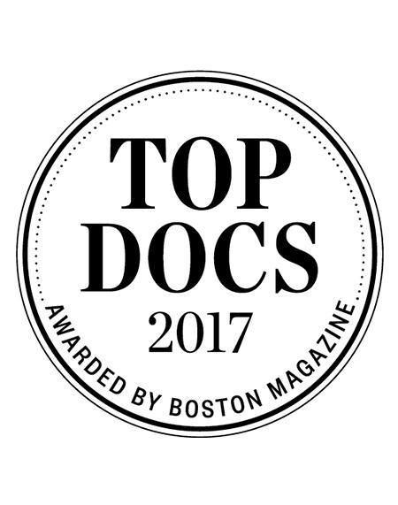 Boston Magazine Top Doctors Window Decals by NewsKeepsake