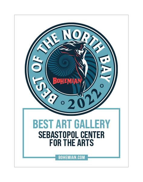 "Bohemian: Best of the North Bay" Award Banner