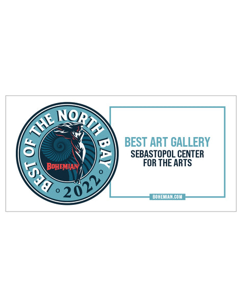 "Bohemian: Best of the North Bay" Award Banner