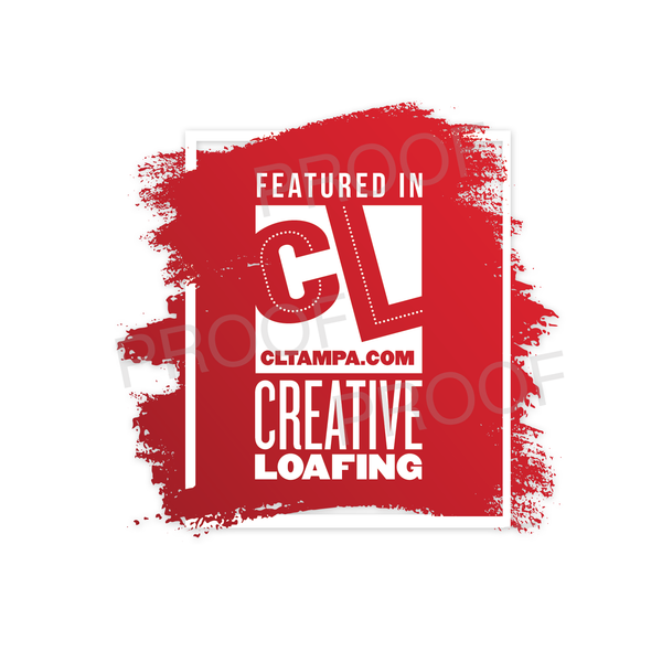 CL Tampa Bay Article "Featured In" | Digital Badge by NewsKeepsake