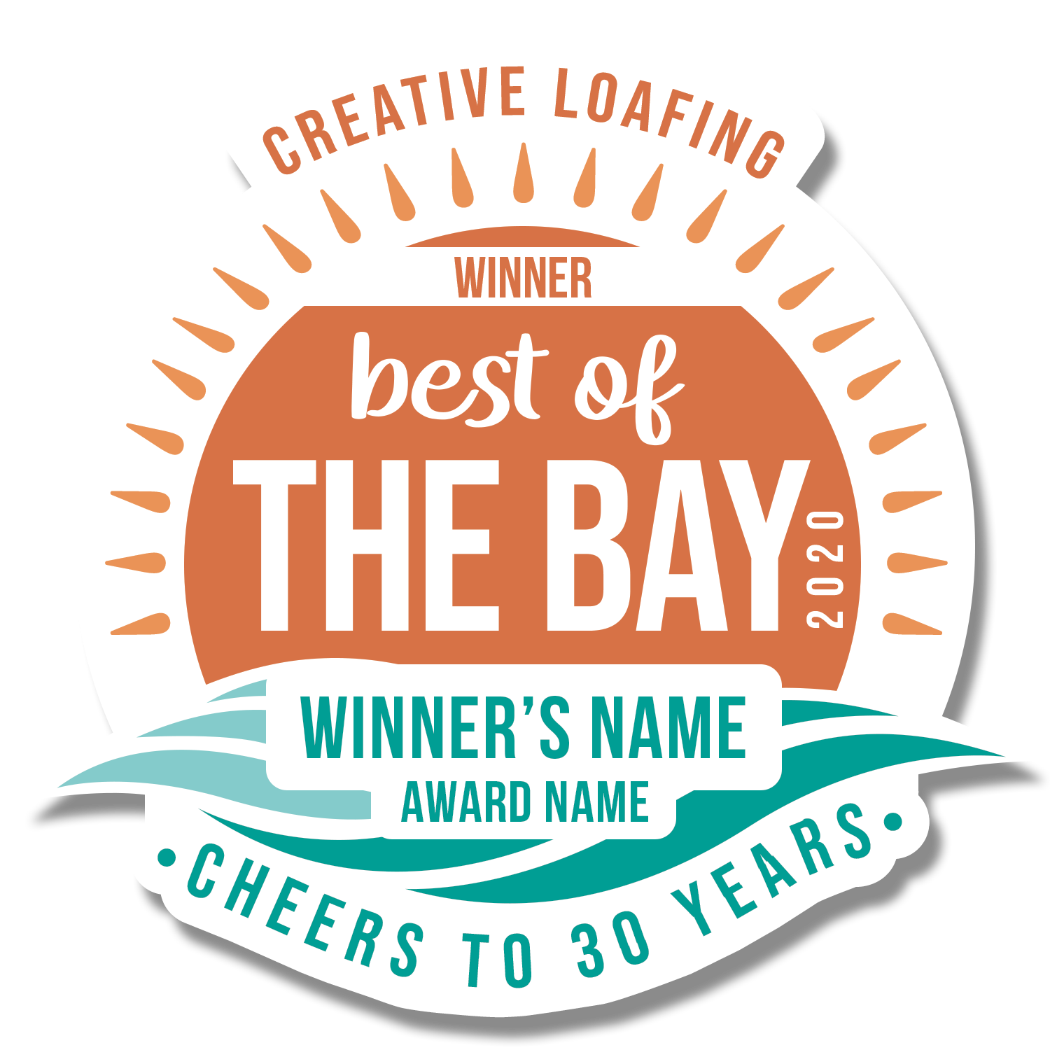 CL Tampa Bay Best of the Bay | Digital Badge by NewsKeepsake