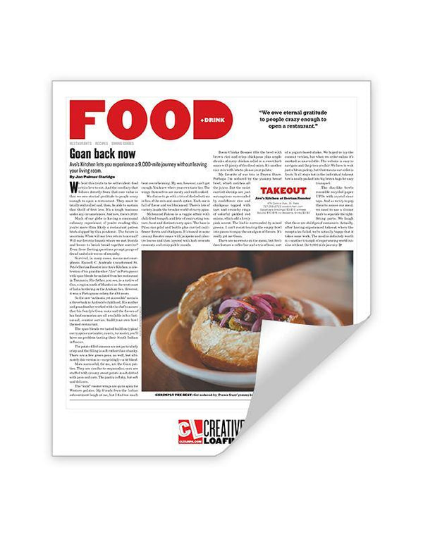 Creative Loafing Tampa Article Reprints by NewsKeepsake