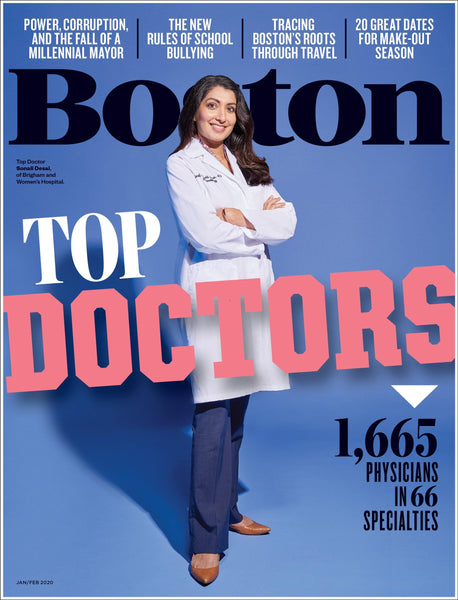 Boston Magazine Top Doctors Cover Award Plaque by NewsKeepsake