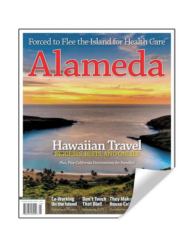 Alameda Magazine Cover Reprint by NewsKeepsake