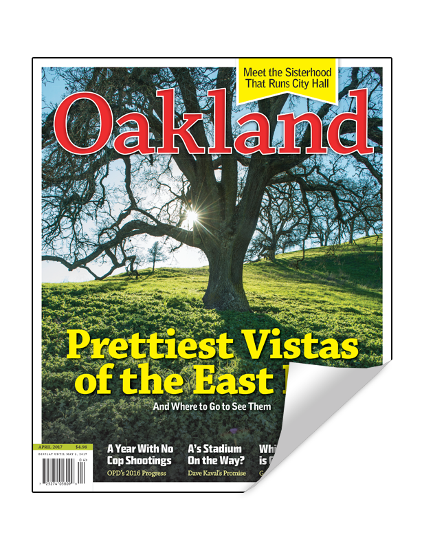Oakland Magazine Cover Reprint by NewsKeepsake