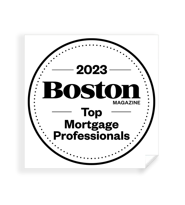 Boston Magazine Top Mortgage Professionals - Window Decals