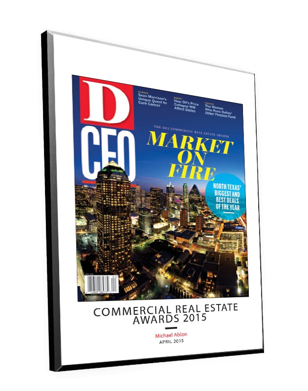 D CEO Cover Plaques by NewsKeepsake
