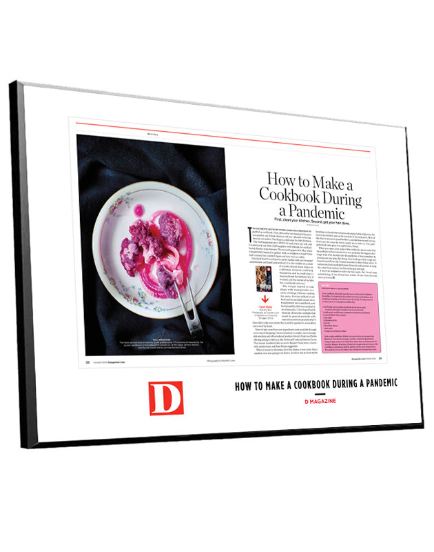 D Magazine Article Spread Plaques by NewsKeepsake