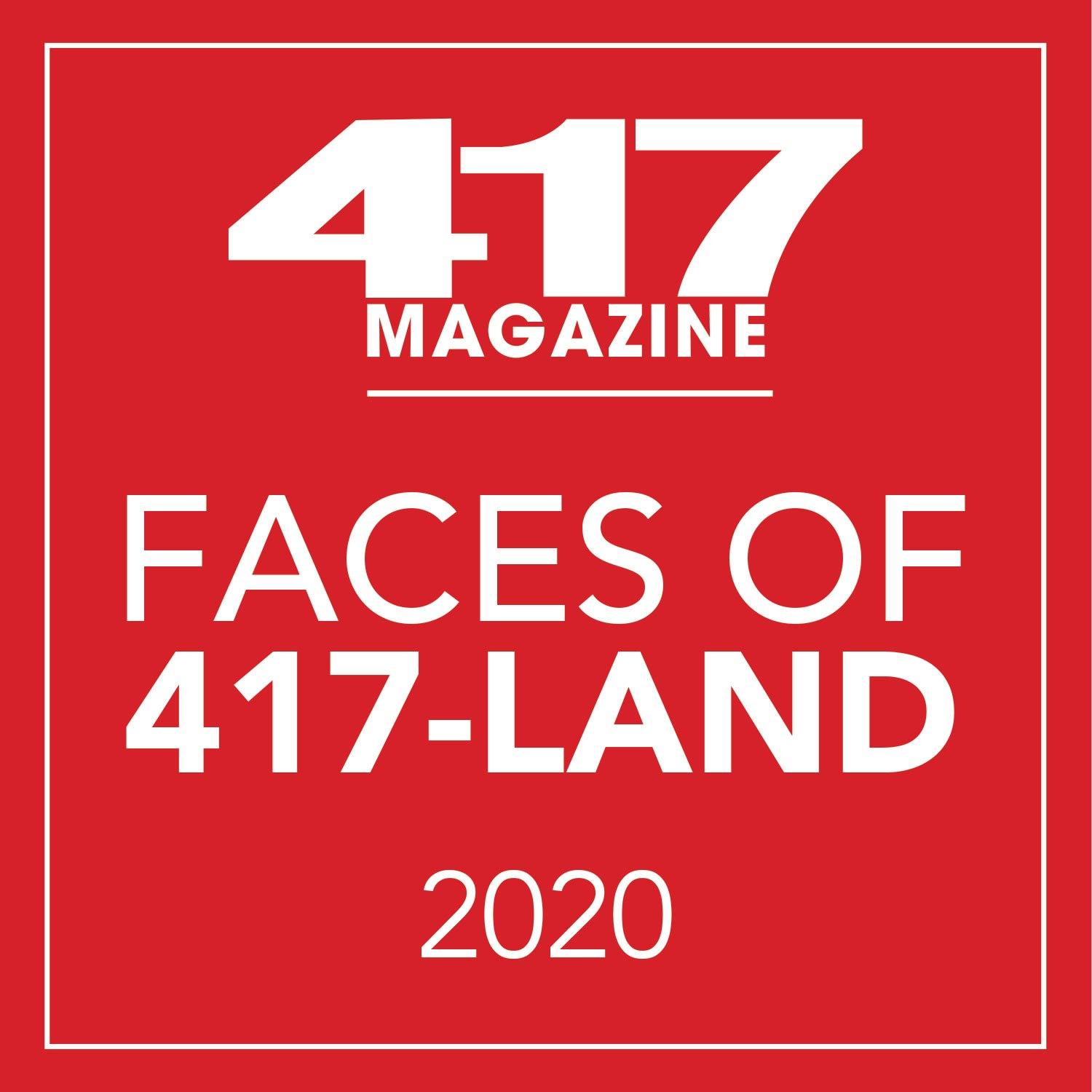 417 Magazine FACES Decal by NewsKeepsake