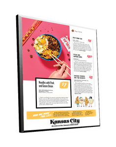 Kansas City Magazine Article Plaque by NewsKeepsake