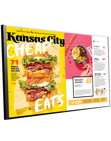 Kansas City Magazine Article Plaque by NewsKeepsake