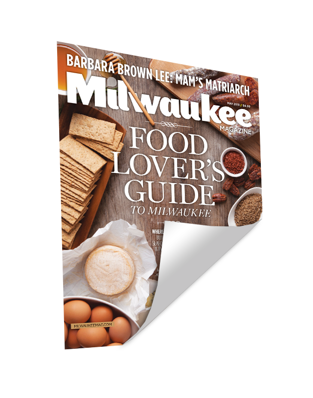 Milwaukee Magazine Cover Reprint by NewsKeepsake