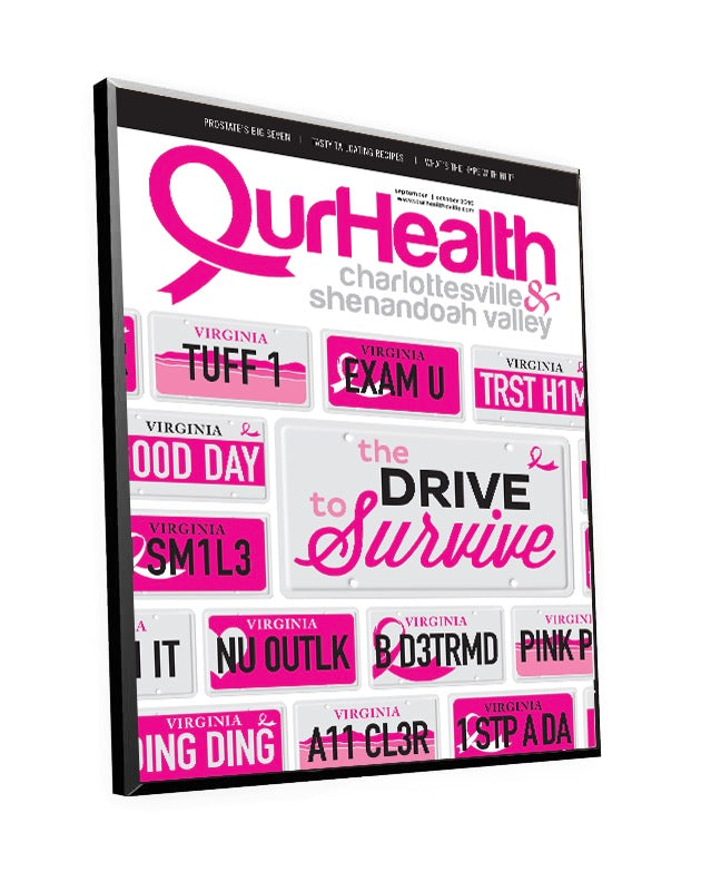 OurHealth Cover Plaques by NewsKeepsake