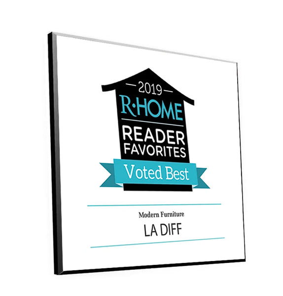R-Home "Readers' Favorites" Logo Award Plaque by NewsKeepsake