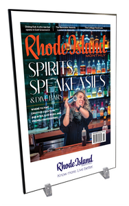Rhode Island Monthly Cover or Single-Page Article Plaques