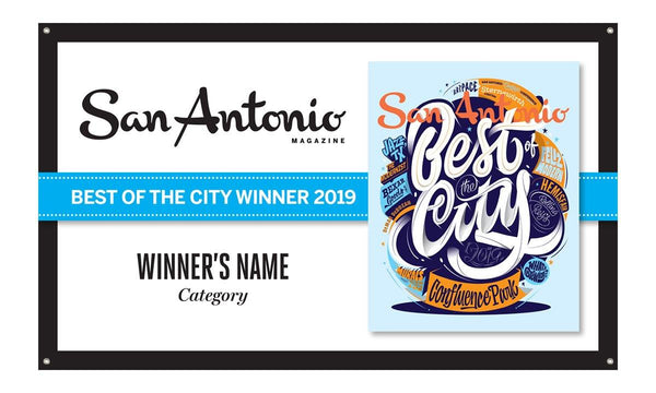 "Best of the City" Award Banner by NewsKeepsake