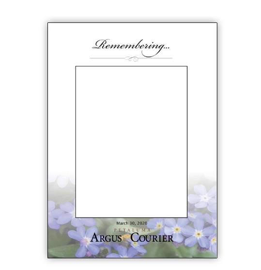 Sonoma Media Life Tributes Plaques by NewsKeepsake