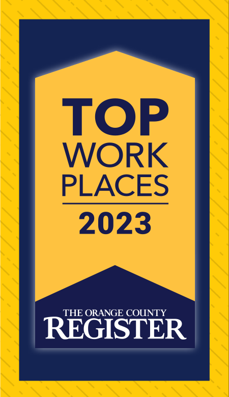 Top Work Places Orange County - Stickers