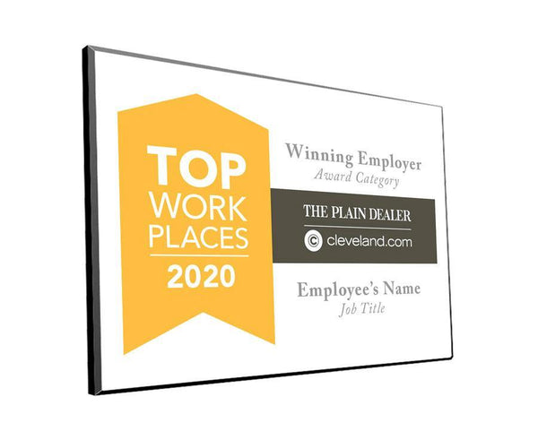 Top Workplace Award | Hardi-Plaque by NewsKeepsake