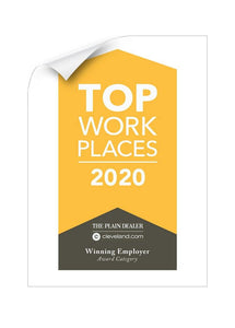 Top Workplace Award | Window Decal by NewsKeepsake