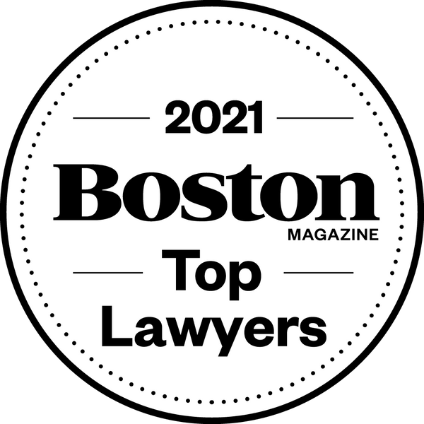 Boston Magazine Top Lawyers Window Decals