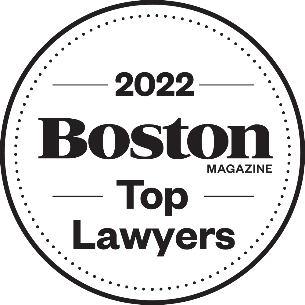 Boston Magazine Top Lawyers Window Decals