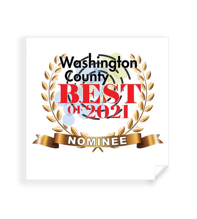 Best of Washington County New York - Window Decal