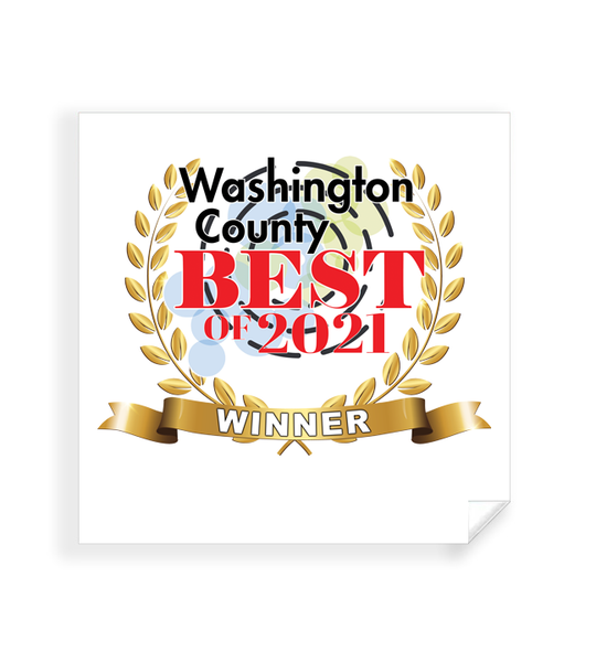 Best of Washington County New York - Window Decal