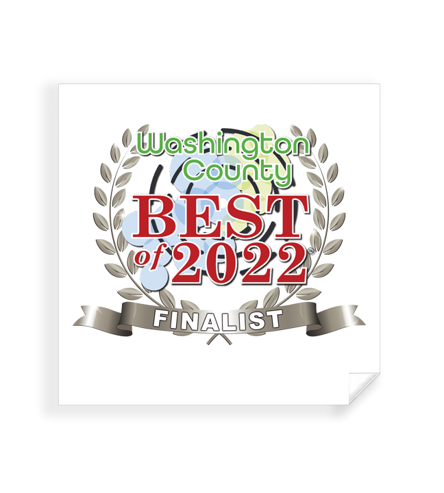 Best of Washington County New York - Window Decal