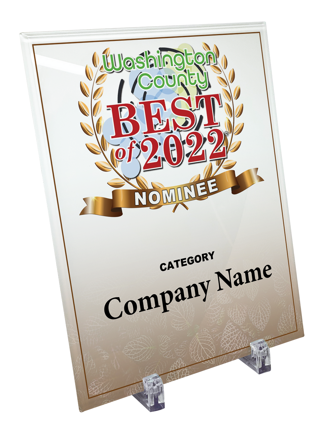 Best of Washington County New York - Glass