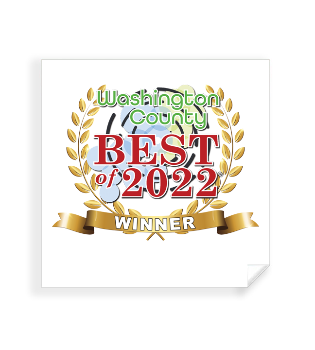 Best of Washington County New York - Window Decal