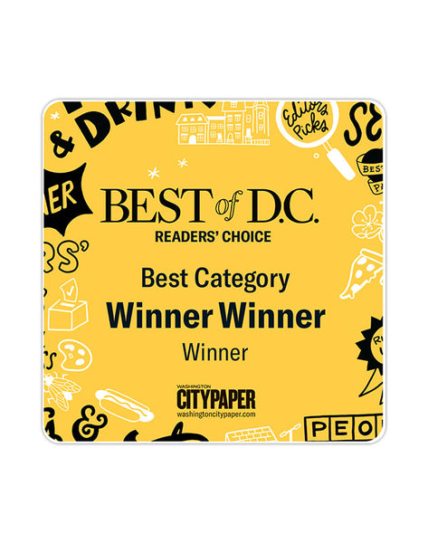 "Best of D.C.™" Award | Digital Badge